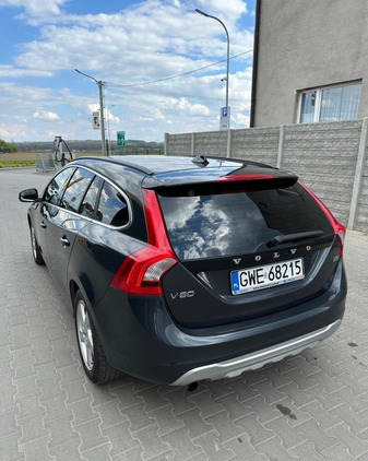 Volvo V60 cena 32500 przebieg: 248000, rok produkcji 2011 z Rypin małe 277